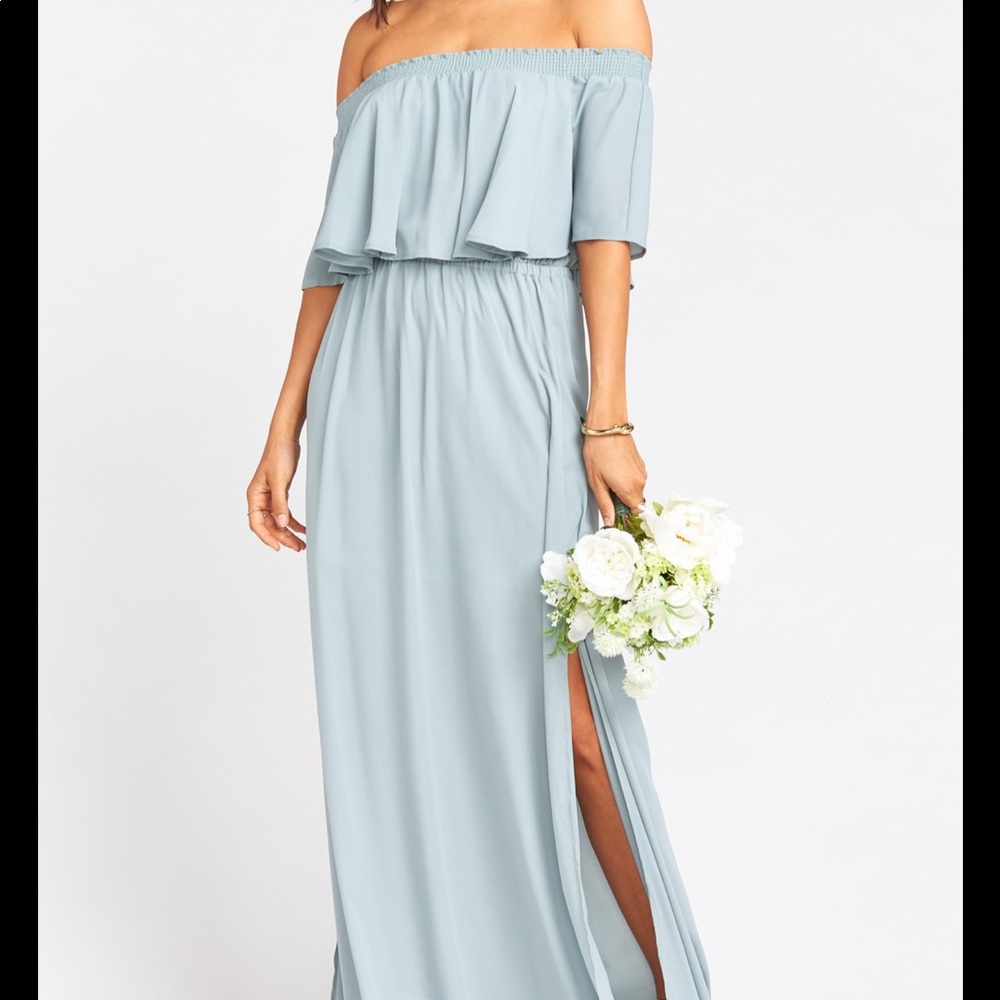 Show Me Your MuMu “Hacienda” maxi dress